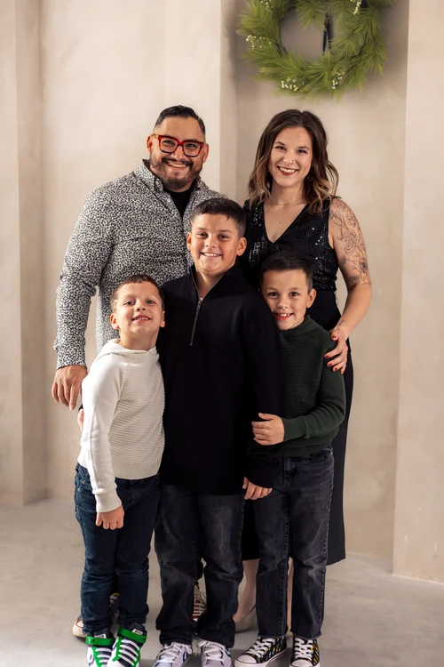The Del Toro family — behind Nuvista
